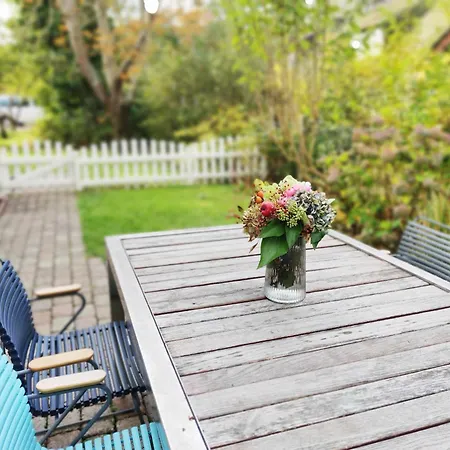 Suederende- Hus Lillesol Holiday home Suderende (Fohr)