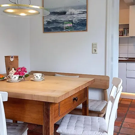 Ferienhaus Süderende- Hus Lillesol *